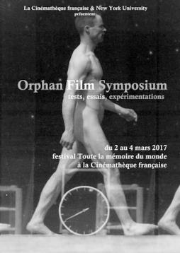 De retour du Orphan Film Symposium 2017