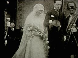 Un photogramme du film "Le Mariage de Georges" - Association Cinéam