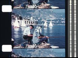 Institut audiovisuel de Monaco / « Quatre saisons de Monaco », film 16 mm réalisé par le Cinéam, 1962. 