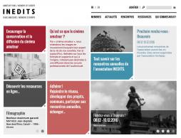INEDITS : un nouveau site web 